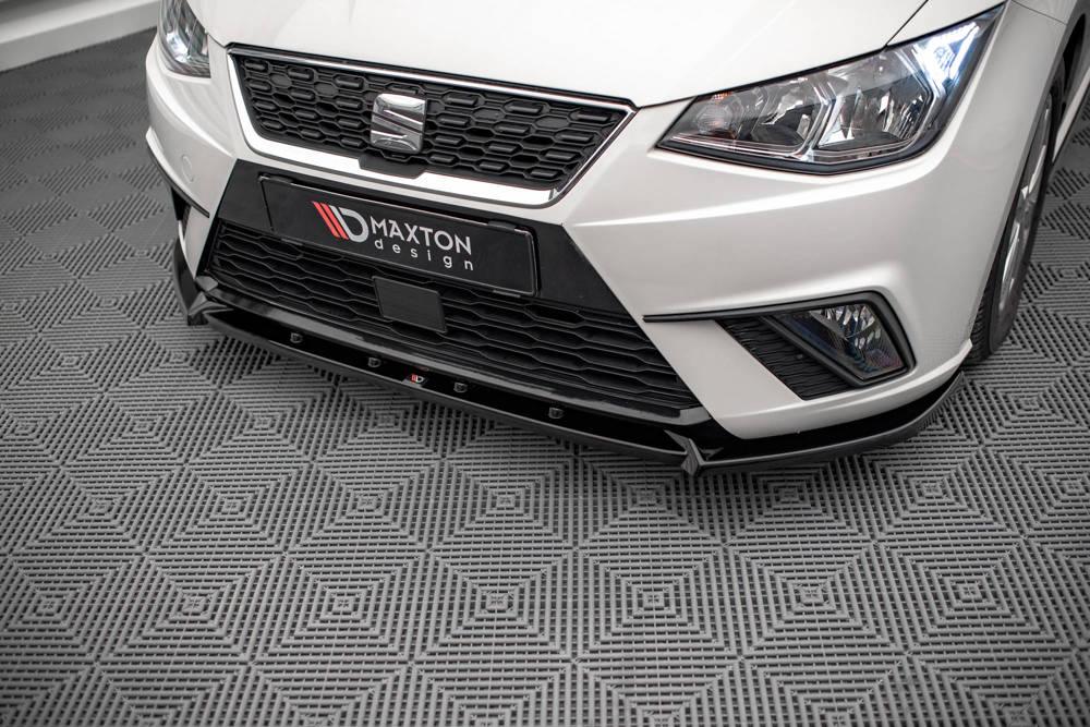 Front Splitter / Cup Schwert / Frontansatz V.1 für Seat Ibiza KJ von Maxton Design