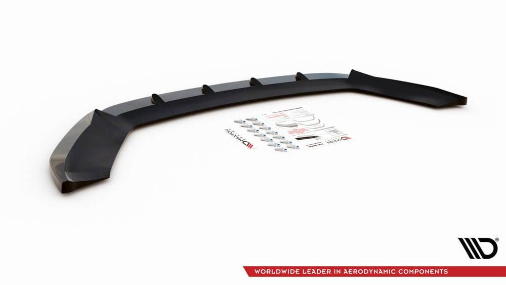 Front Splitter / Cup Schwert / Frontansatz V.1 für Seat Leon FR / Cupra Mk3 von Maxton Design