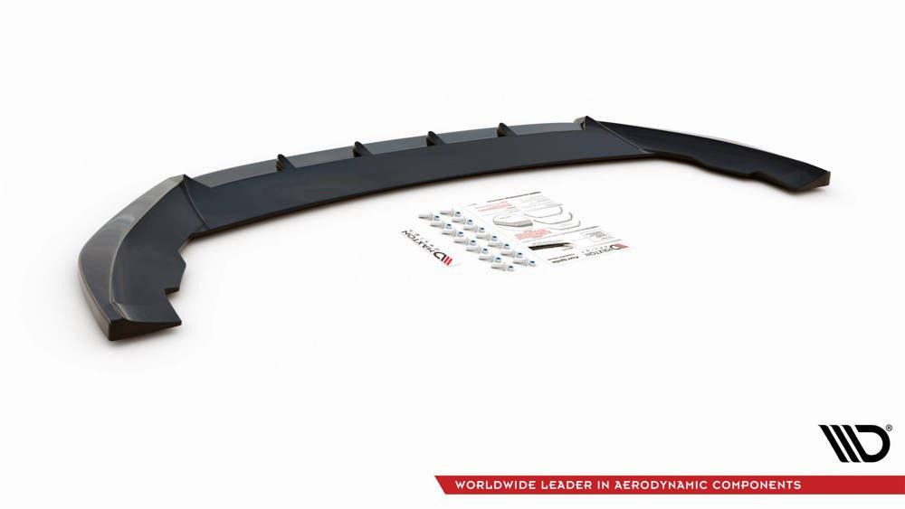 Front Splitter / Cup Schwert / Frontansatz V.1 für Seat Leon FR Mk4 von Maxton Design