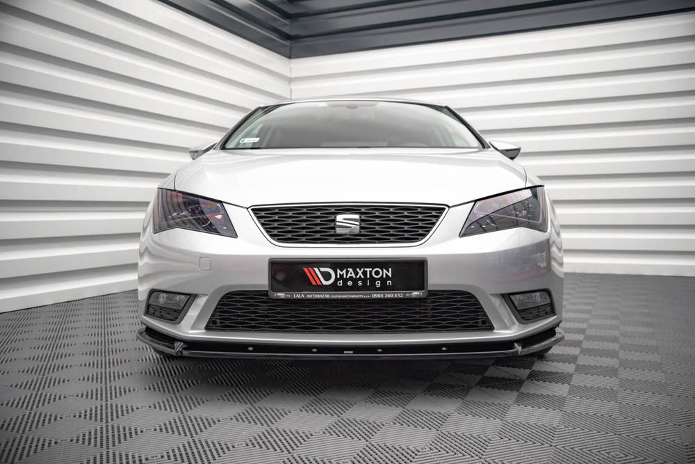 Front Splitter / Cup Schwert / Frontansatz V.1 für Seat Leon Mk3  von Maxton Design