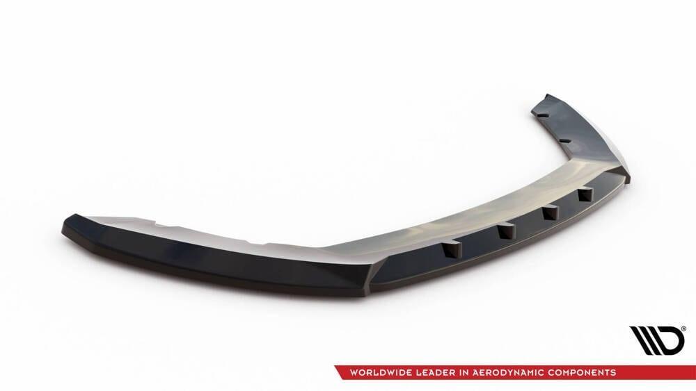 Front Lippe / Front Splitter / Frontansatz V.3 für Renault Megane RS MK4 von Maxton Design