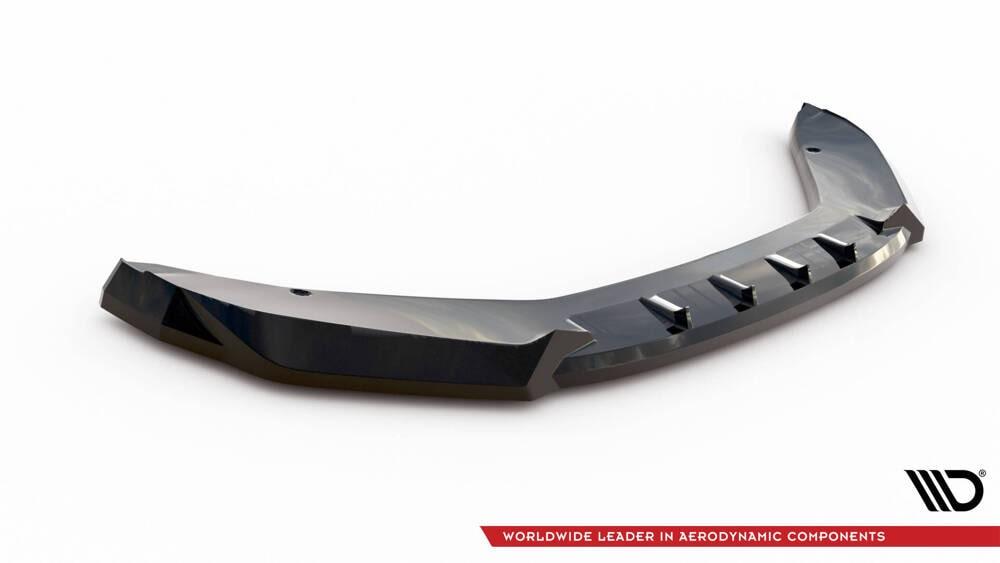 Front Lippe / Front Splitter / Frontansatz V.1 für Skoda Kodiaq RS NS Facelift von Maxton Design