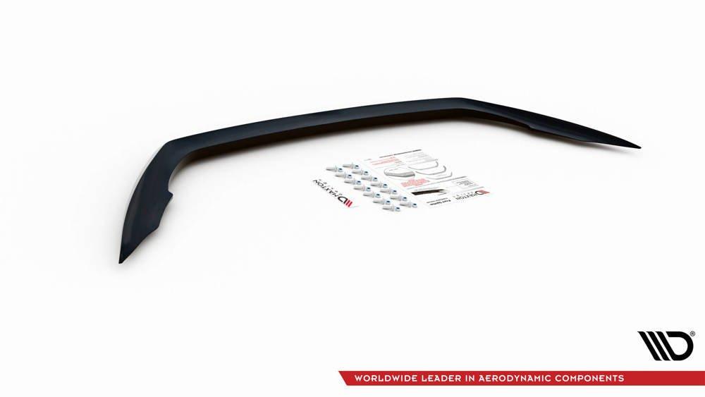 Front Splitter / Cup Schwert / Frontansatz V.1 für Skoda Octavia RS Mk3 Facelift von Maxton Design