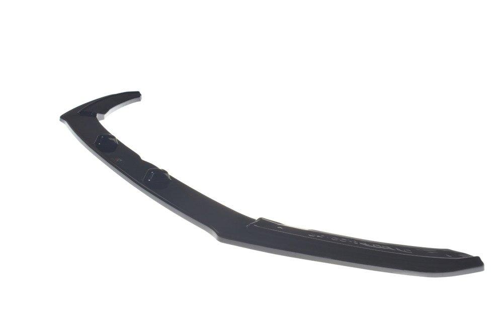 Front Splitter / Cup Schwert / Frontansatz V.1 für Skoda Scala von Maxton Design