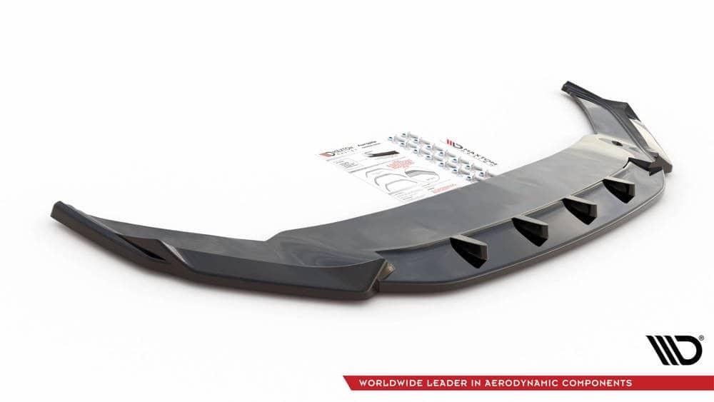 Front Splitter / Cup Schwert / Frontansatz V.1 für VW Arteon R-Line Facelift 3H von Maxton Design