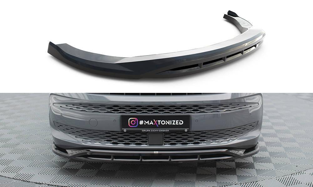 Front Lippe / Front Splitter / Frontansatz V.1 für VW Multivan T7 von Maxton Design