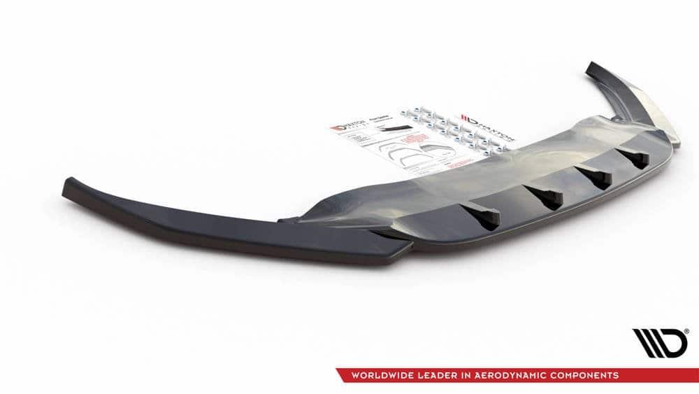 Front Splitter / Cup Schwert / Frontansatz V.1 für VW Passat B8 von Maxton Design