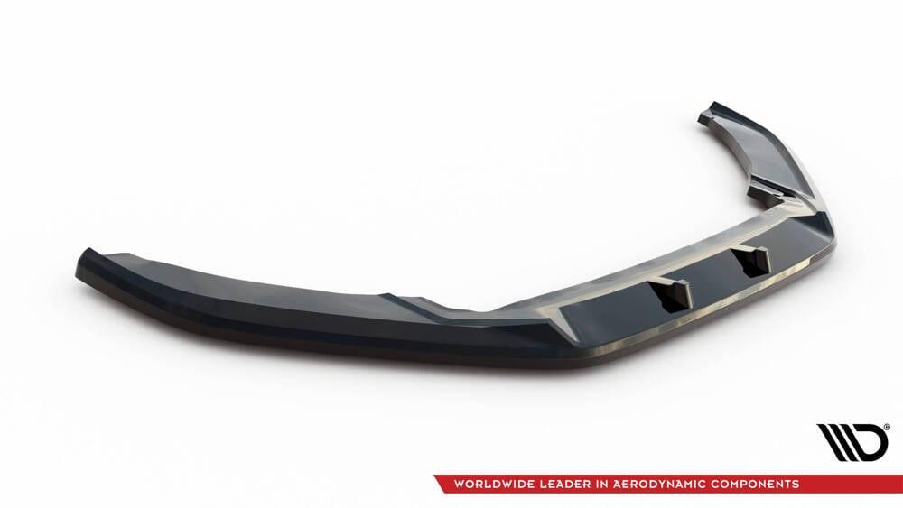 Front Lippe / Front Splitter / Frontansatz V.4 für Mercedes-Benz A45 AMG W176 von Maxton Design