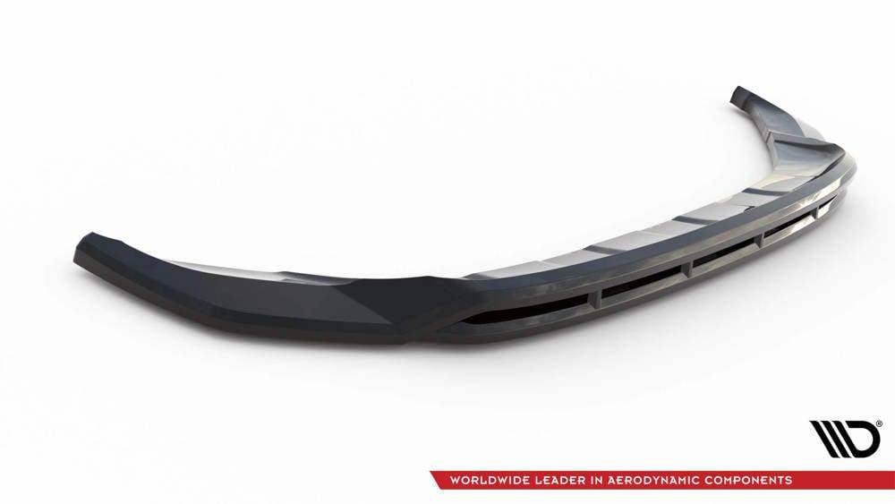 Front Lippe / Front Splitter / Frontansatz V.1 für VW T-Roc R A11 Facelift von Maxton Design