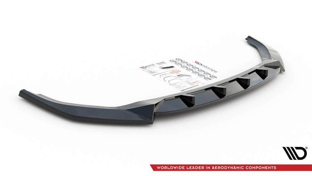 Front Splitter / Cup Schwert / Frontansatz V.1 für VW T6.1 Multivan von Maxton Design