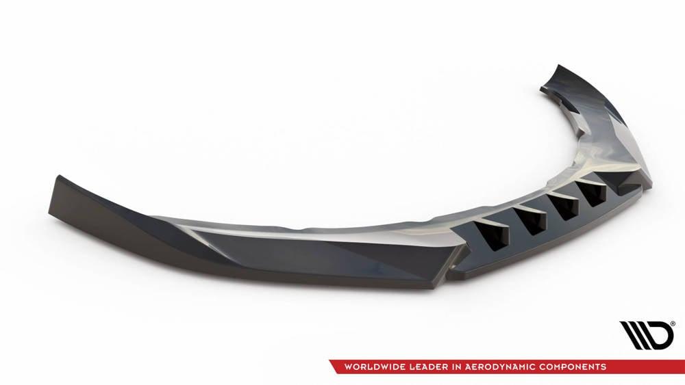 Front Lippe / Front Splitter / Frontansatz V.1 für Volvo S60 R-Design Y20 von Maxton Design