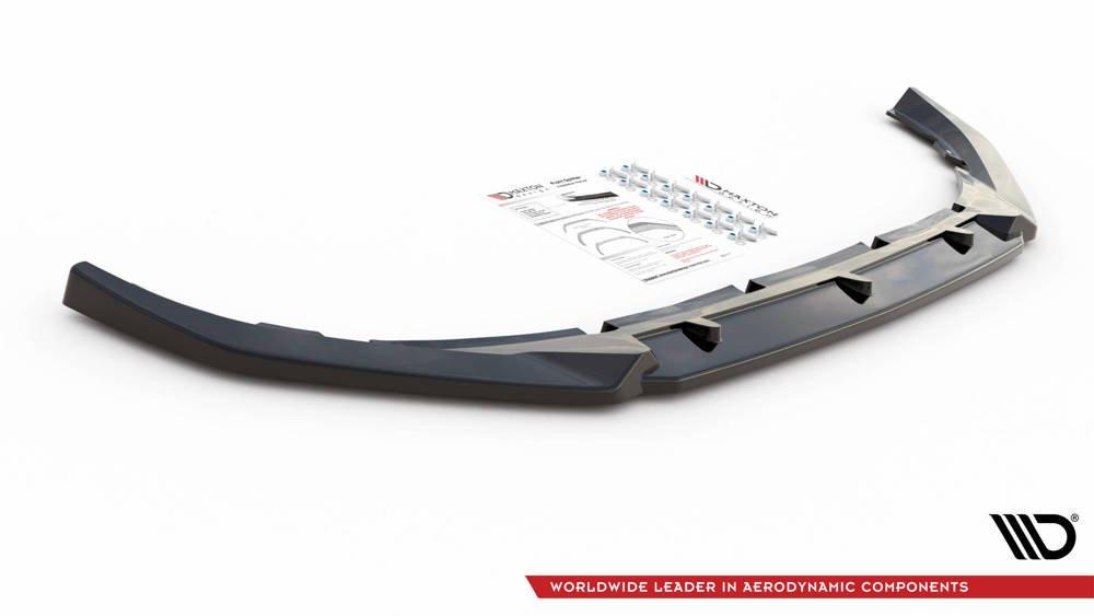 Front Splitter / Cup Schwert / Frontansatz V.1 für Volvo V60/S60 R-Design SPA von Maxton Design