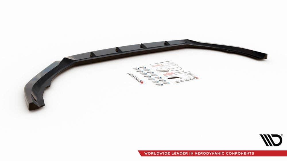 Front Splitter / Cup Schwert / Frontansatz V.1 für Volvo V90 SPA von Maxton Design