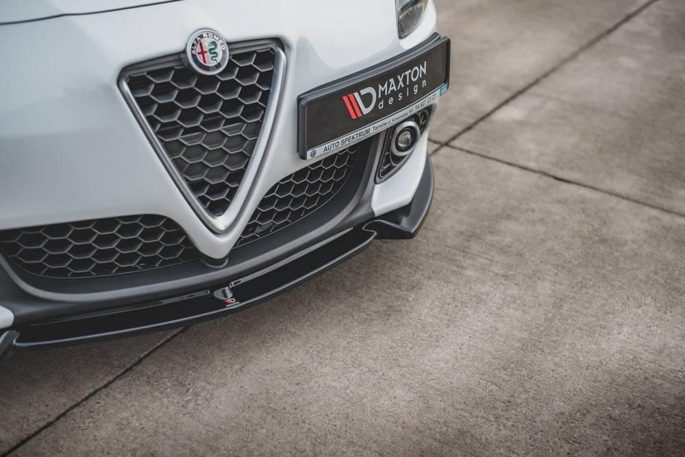 Front Splitter / Cup Schwert / Frontansatz V.2 für Alfa Romeo Giulietta Facelift von Maxton Design