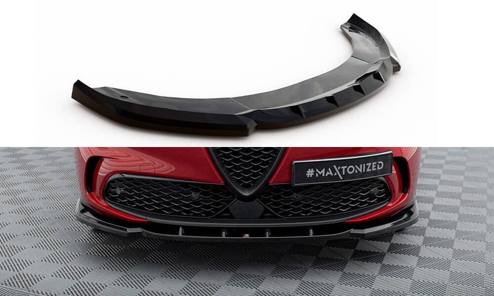 Front Lippe / Front Splitter / Frontansatz V.2 für Alfa Romeo Tonale 965 von Maxton Design