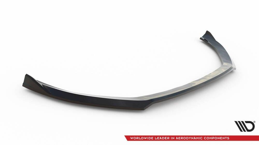 Front Lippe / Front Splitter / Frontansatz V.2 für Audi A3 Limousine 8V von Maxton Design