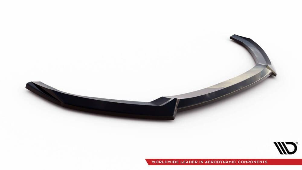 Front Lippe / Front Splitter / Frontansatz V.2 für Audi A3 8V Sportback Facelift von Maxton Design