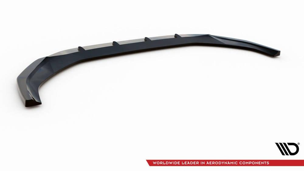 Front Lippe / Front Splitter / Frontansatz V.2 für Audi A4 B9 Facelift von Maxton Design