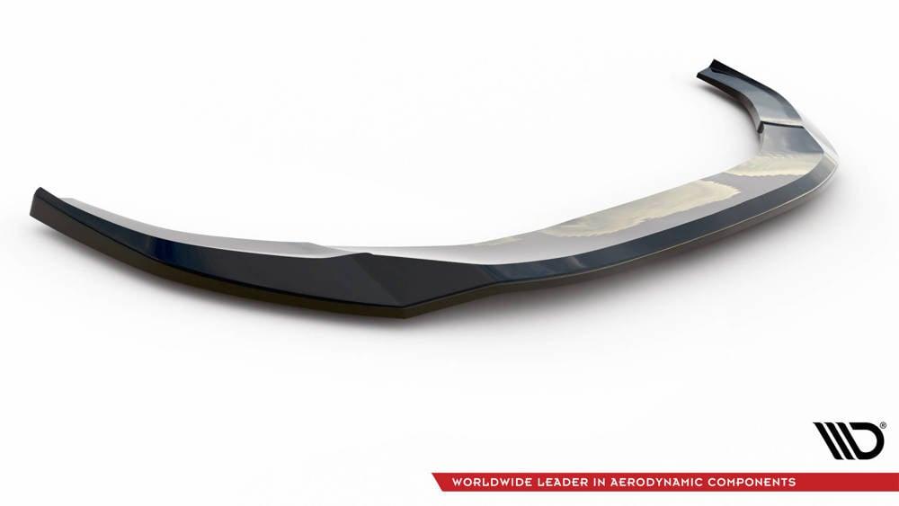 Front Lippe / Front Splitter / Frontansatz für Audi A4 Competition B9 von Maxton Design