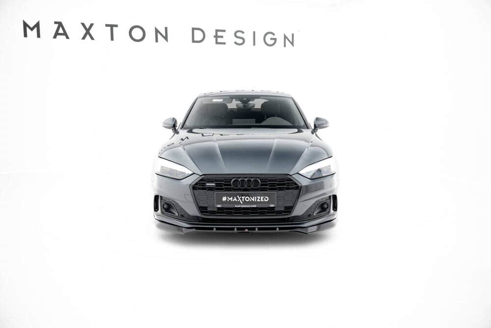 Front Lippe / Front Splitter / Frontansatz V.2 für Audi A5 F5 Facelift von Maxton Design