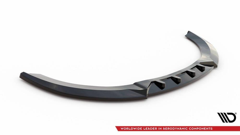 Front Lippe / Front Splitter / Frontansatz V.2 für Audi A7 C7 von Maxton Design