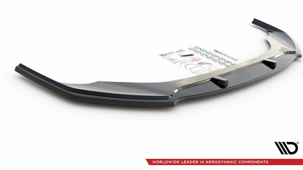 Front Lippe / Front Splitter / Frontansatz V.2 für Audi S7 C8 von Maxton Design