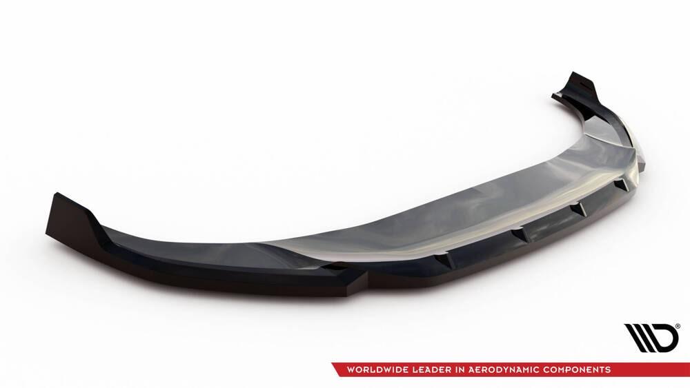 Front Lippe / Front Splitter / Frontansatz V.2 für Audi Q3 F3 Sportback von Maxton Design