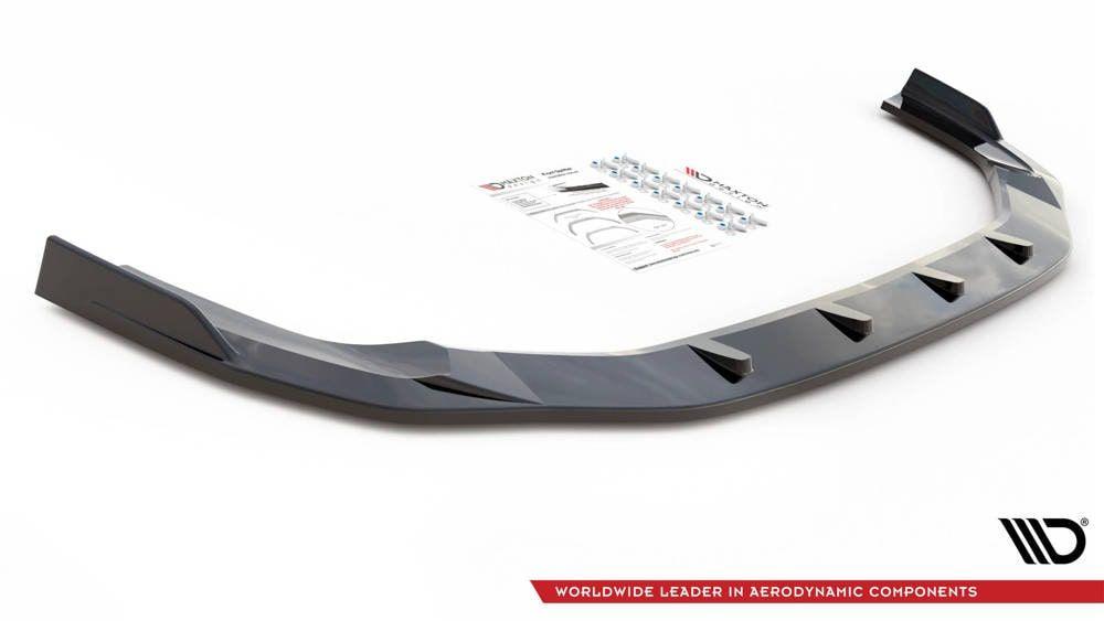 Front Splitter / Cup Schwert / Frontansatz V.2 für Audi RS3 8Y von Maxton Design