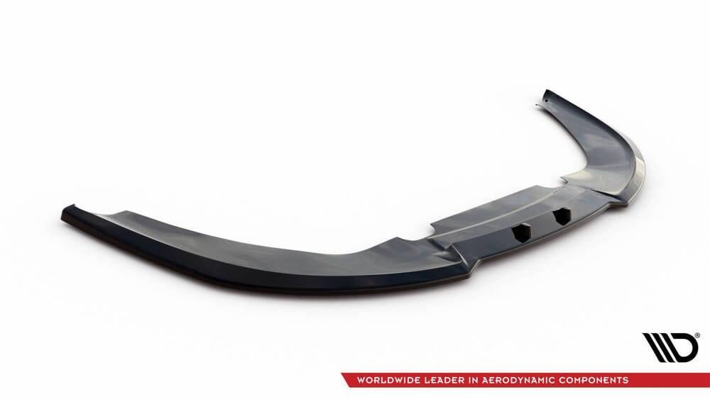 Front Lippe / Front Splitter / Frontansatz V.2 für Audi RS4 B7 von Maxton Design