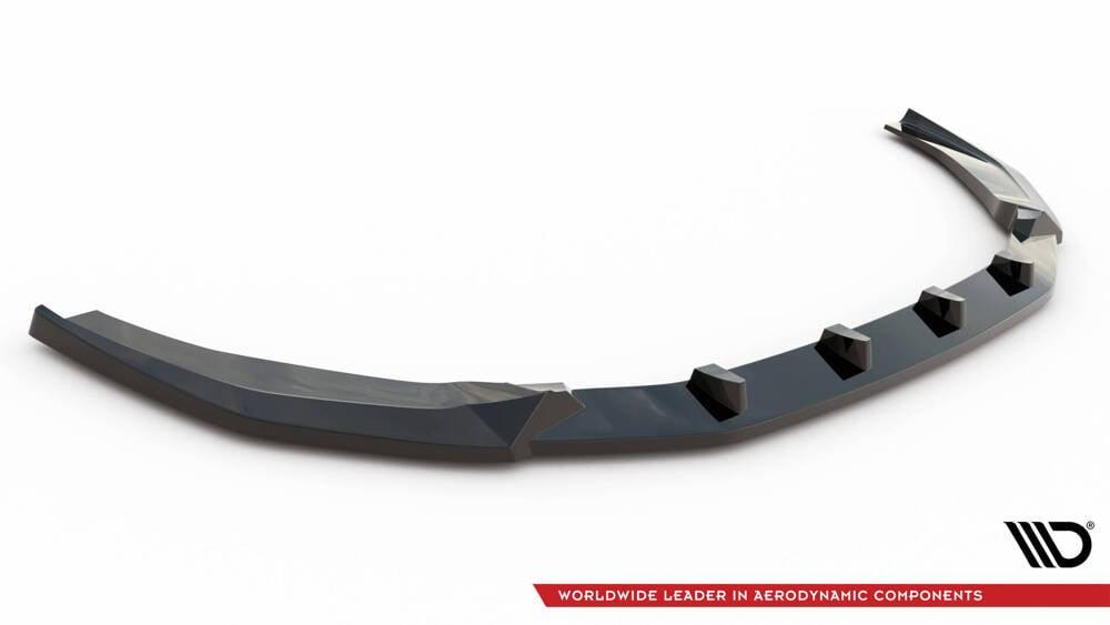 Front Lippe / Front Splitter / Frontansatz V.2 für Audi RS4 B9 Facelift von Maxton Design