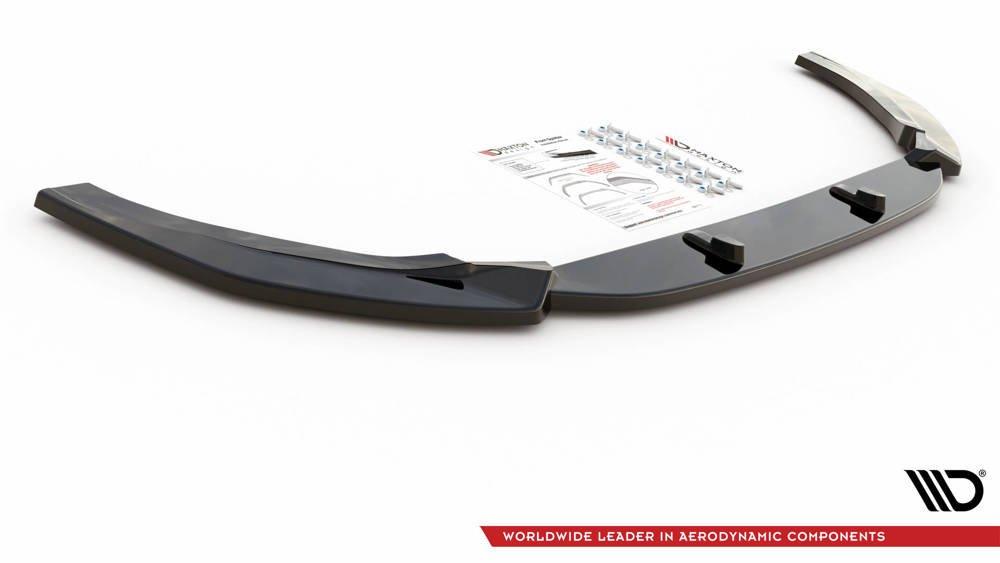 Front Splitter / Cup Schwert / Frontansatz V.2 für Audi RS5 F5 Facelift von Maxton Design