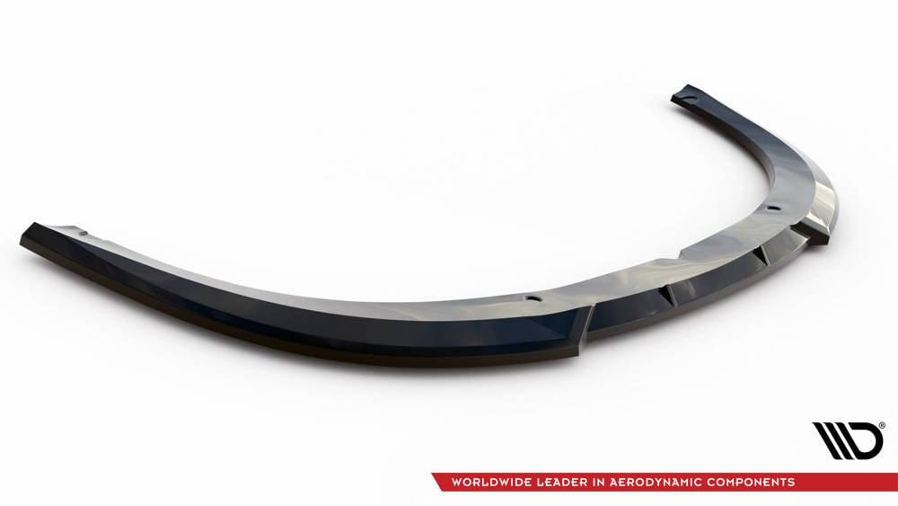 Front Lippe / Front Splitter / Frontansatz V.2 für Audi RS6 4F von Maxton Design