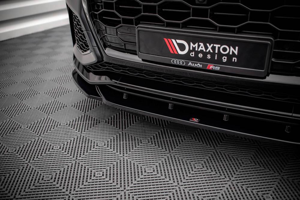 Front Splitter / Cup Schwert / Frontansatz V.2 für Audi RSQ8 4M von Maxton Design