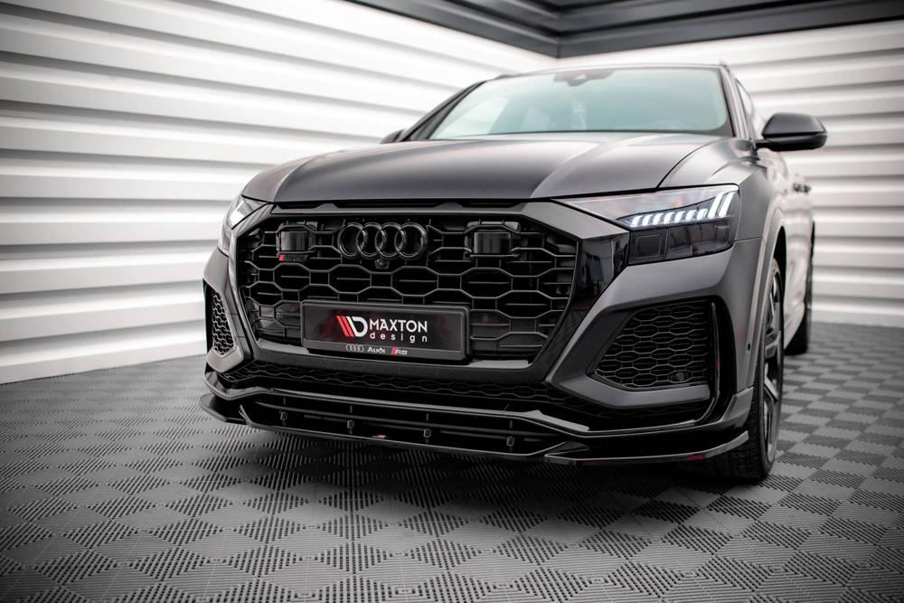 Front Splitter / Cup Schwert / Frontansatz V.2 für Audi RSQ8 4M von Maxton Design