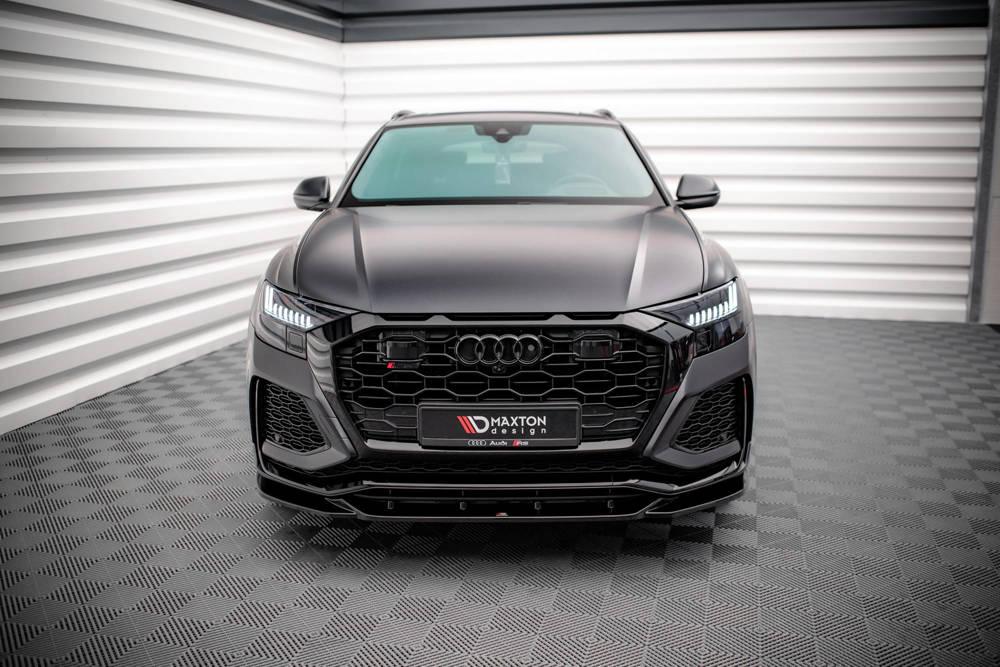 Front Splitter / Cup Schwert / Frontansatz V.2 für Audi RSQ8 4M von Maxton Design