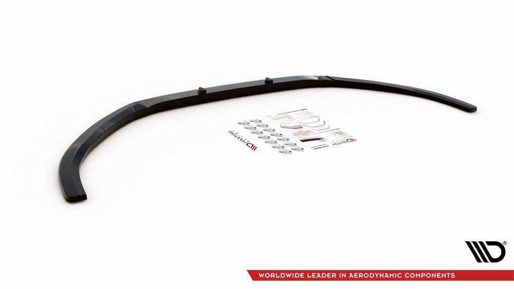 Front Splitter / Cup Schwert / Frontansatz V.2 für Audi S3 8V von Maxton Design