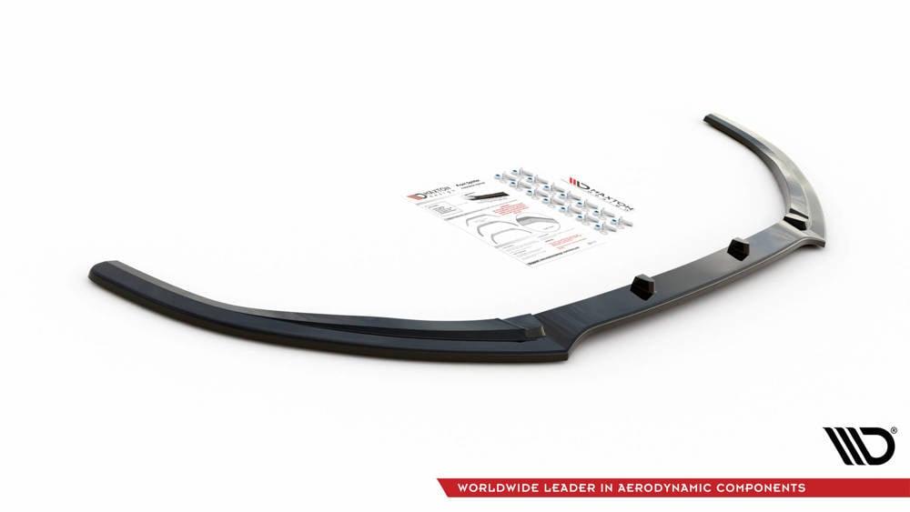 Front Splitter / Cup Schwert / Frontansatz V.2 für Audi S3 8V von Maxton Design