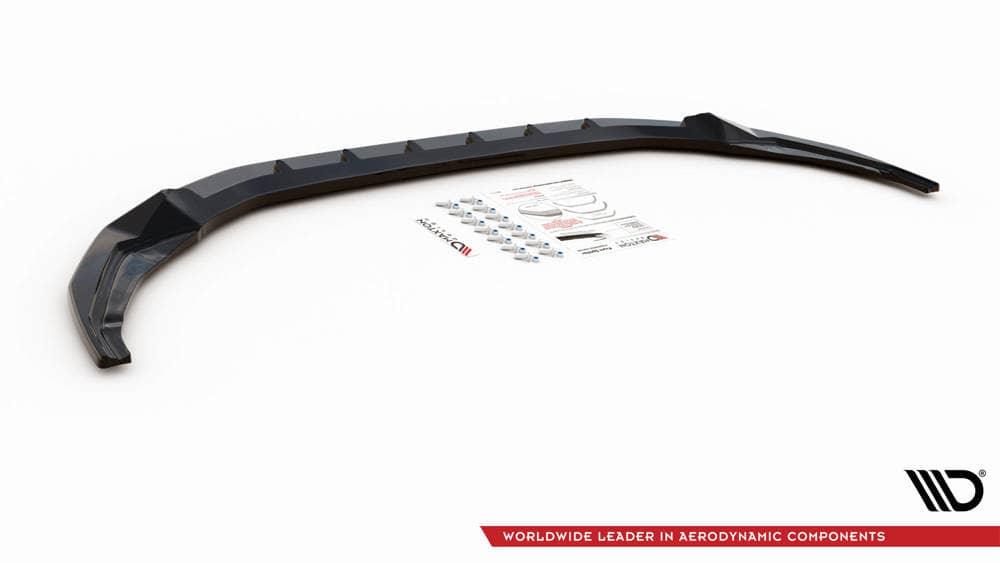 Front Diffusor / Front Splitter / Cup Schwert / Frontansatz V.2 für Audi S3 8Y von Maxton Design