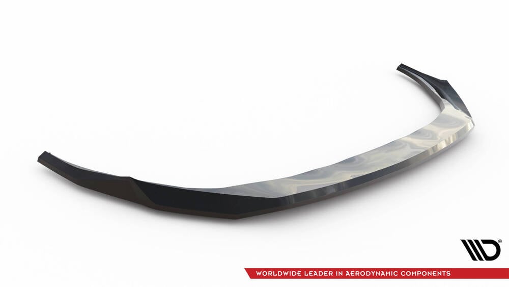 Front Lippe / Front Splitter / Frontansatz V.1 für Audi S3 8Y Facelift von Maxton Design