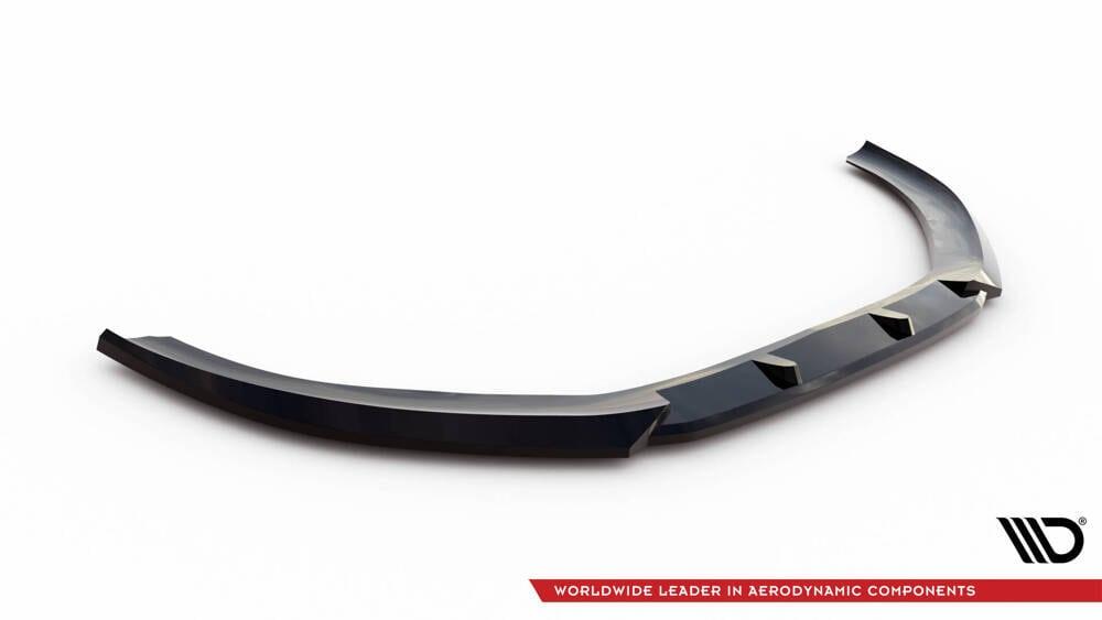 Front Lippe / Front Splitter / Frontansatz V.2 für Audi A3 S-Line 8V Sportback von Maxton Design