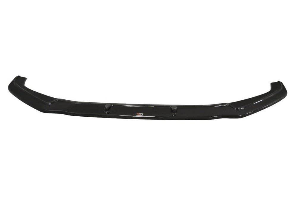 Front lip / front splitter / front approach V.2 for Audi S4 / A4 S-Line B9 from Maxton Design 