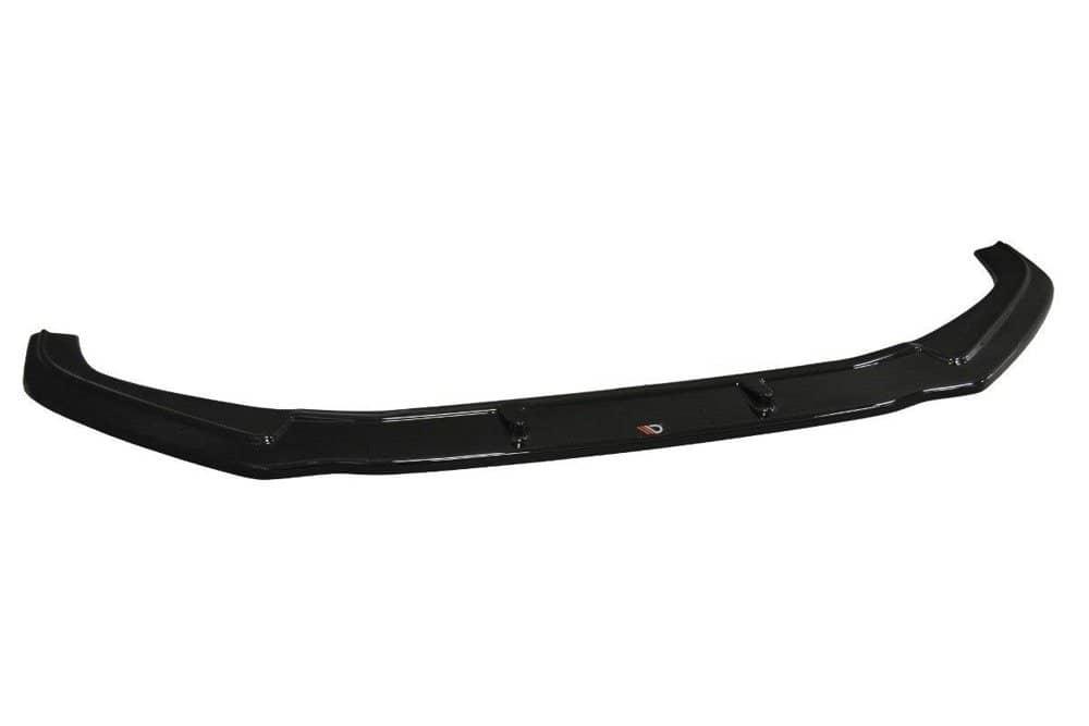 Front lip / front splitter / front approach V.2 for Audi S4 / A4 S-Line B9 from Maxton Design 