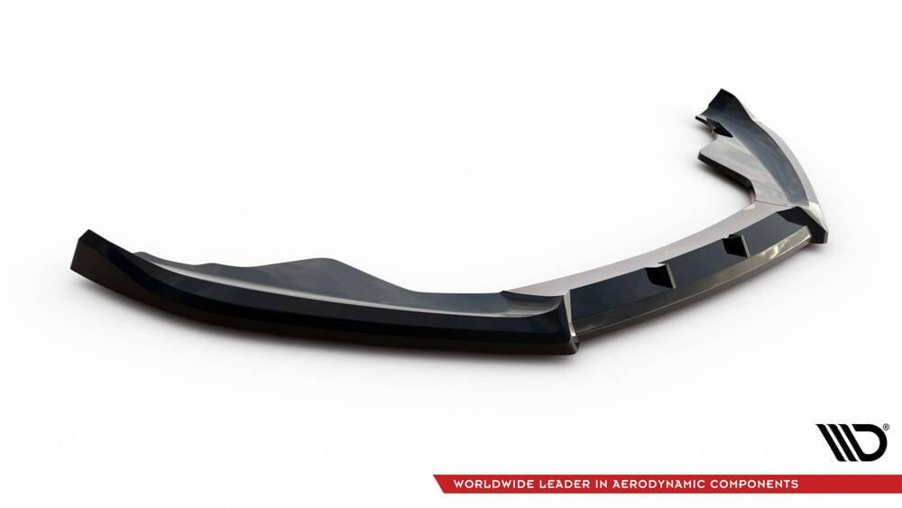 Front Lippe / Front Splitter / Frontansatz V.2 für Audi A5 S-Line / S5 8T von Maxton Design