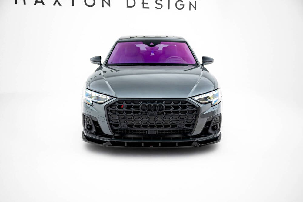 Front Lippe / Front Splitter / Frontansatz V.2 für Audi A8 S-Line 4N Facelift von Maxton Design