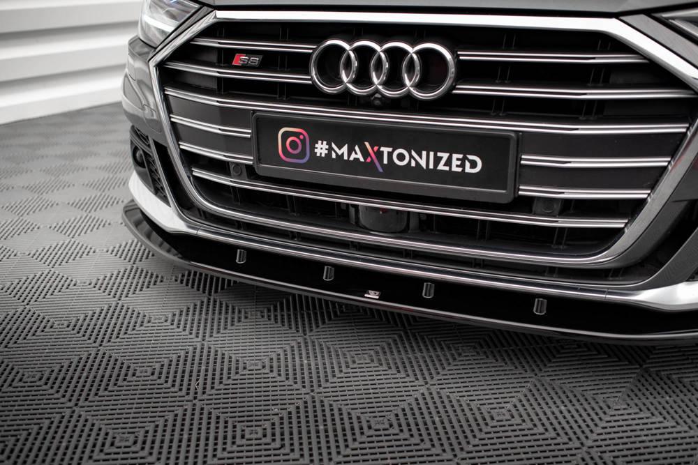 Front Lippe / Front Splitter / Frontansatz V.2 für Audi S8 4N von Maxton Design