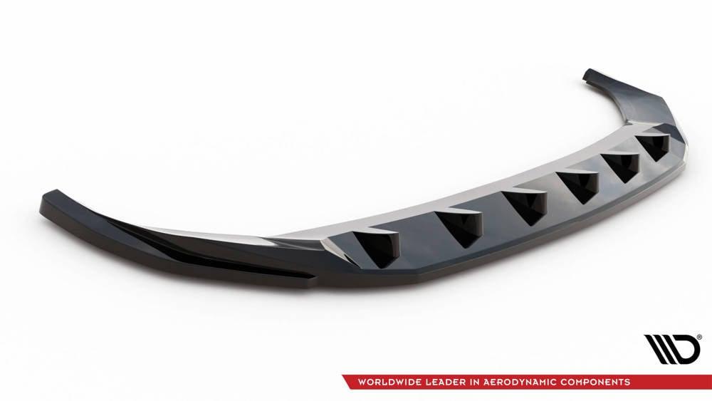 Front Lippe / Front Splitter / Frontansatz V.2 für Audi SQ5 FY Facelift von Maxton Design