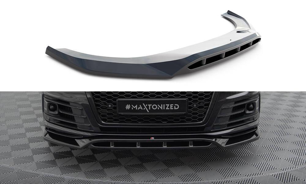 Front Lippe / Front Splitter / Frontansatz V.2 für Audi SQ7 4M von Maxton Design