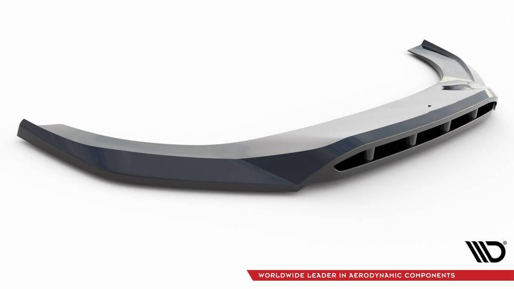 Front Lippe / Front Splitter / Frontansatz V.2 für Audi SQ7 4M von Maxton Design