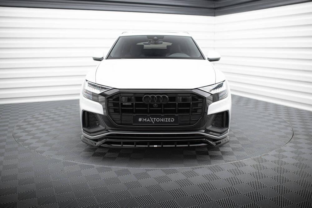 Front Lippe / Front Splitter / Frontansatz V.2 für Audi SQ8 4M von Maxton Design