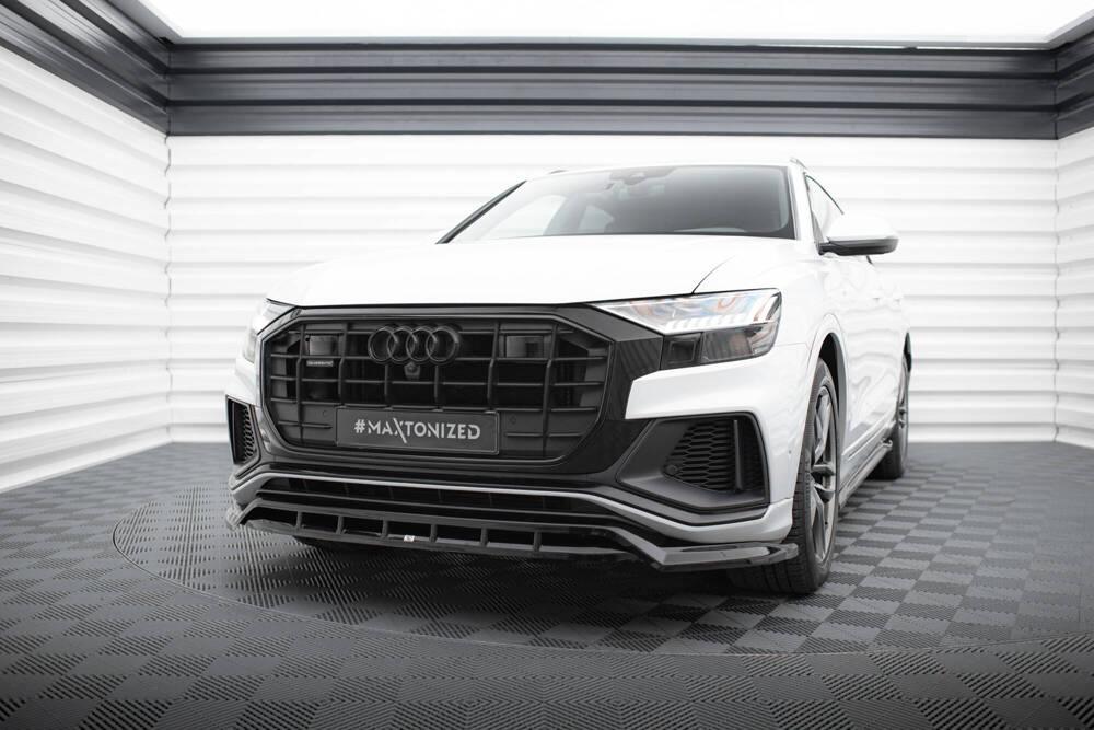 Front Lippe / Front Splitter / Frontansatz V.2 für Audi SQ8 4M von Maxton Design